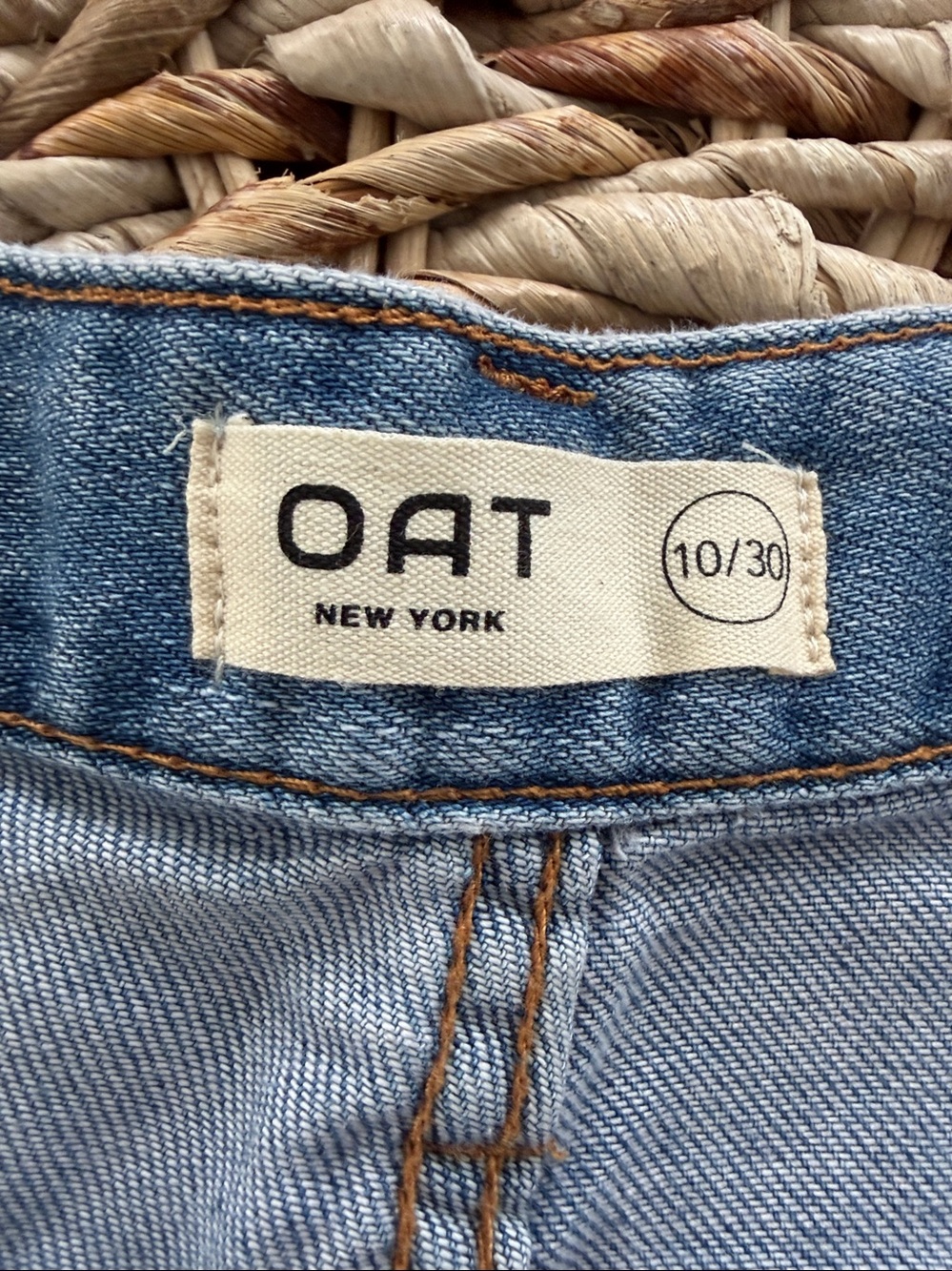 Oat NY Cloud Luxe High Rise Wide Leg Jean - Picture 11 of 14